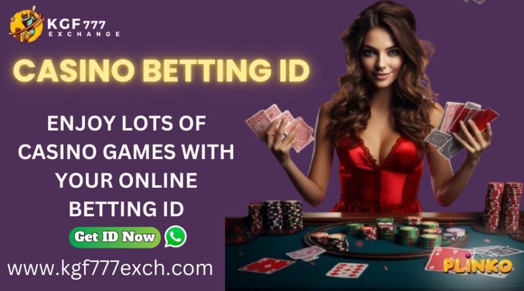 CASINO BETTING ID, online betting id