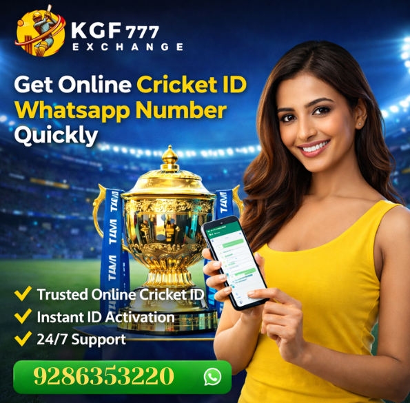 Online Cricket ID Whatsapp Number