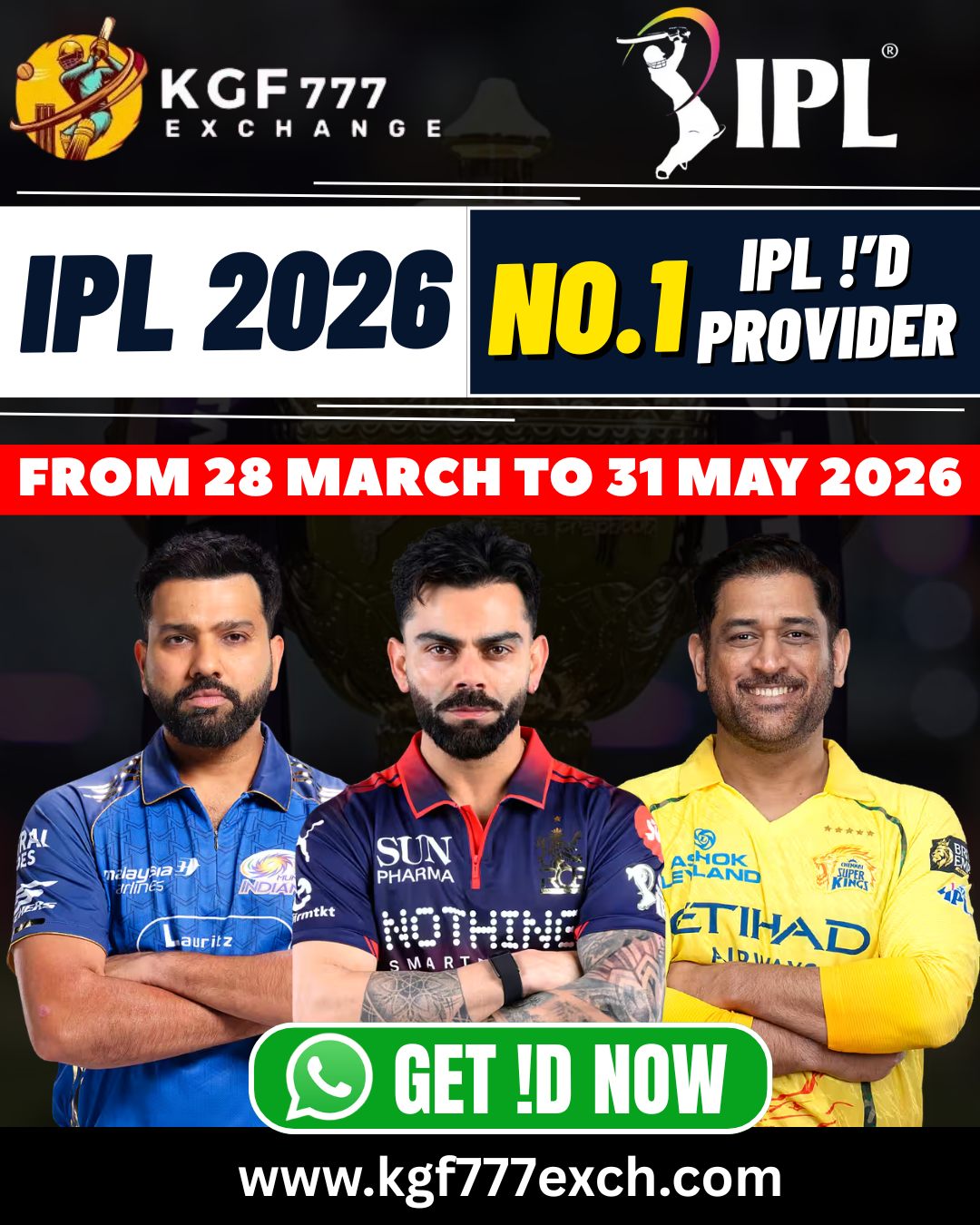 Trusted Online Cricket ID